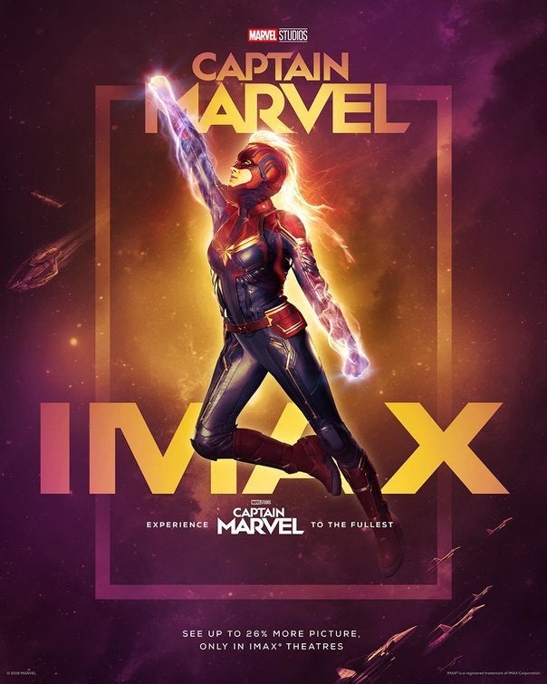 Miniatura 23 do modelo 3D Captain Marvel