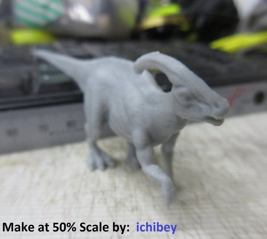 Miniatura 11 do modelo 3D Parasaurolophus
