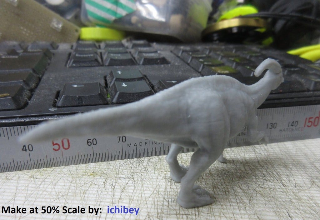 Miniatura 12 do modelo 3D Parasaurolophus