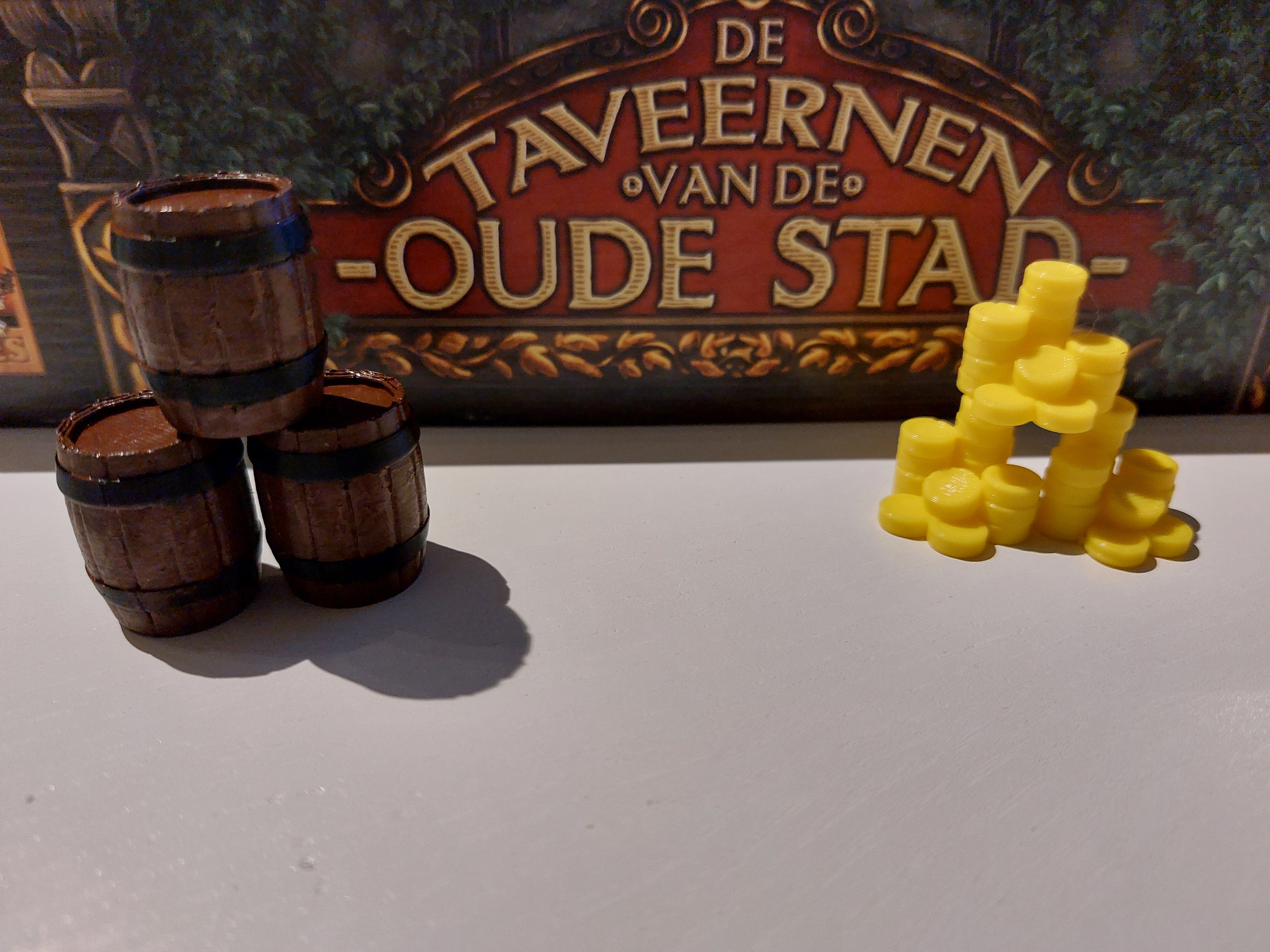 Taverns of Tiefenthal custom markers
