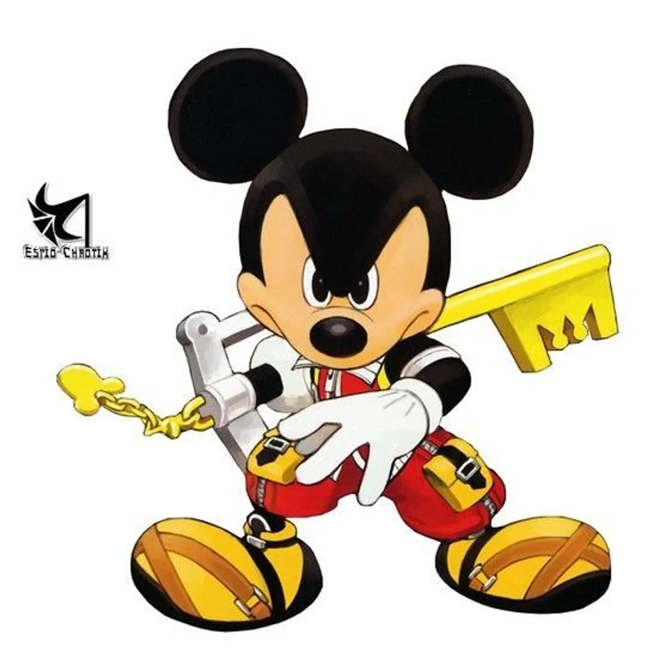 Epic Mickey was practically created to be featured in Kingdom Hearts  someday : r/KingdomHearts