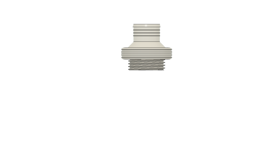 40mm NATO To 1 Inch Hose Adapter By Pkkshadow Download Free STL Model 40mm-nato-to-1-inch-hose-adapter-by-pkkshadow-download-free-stl-model