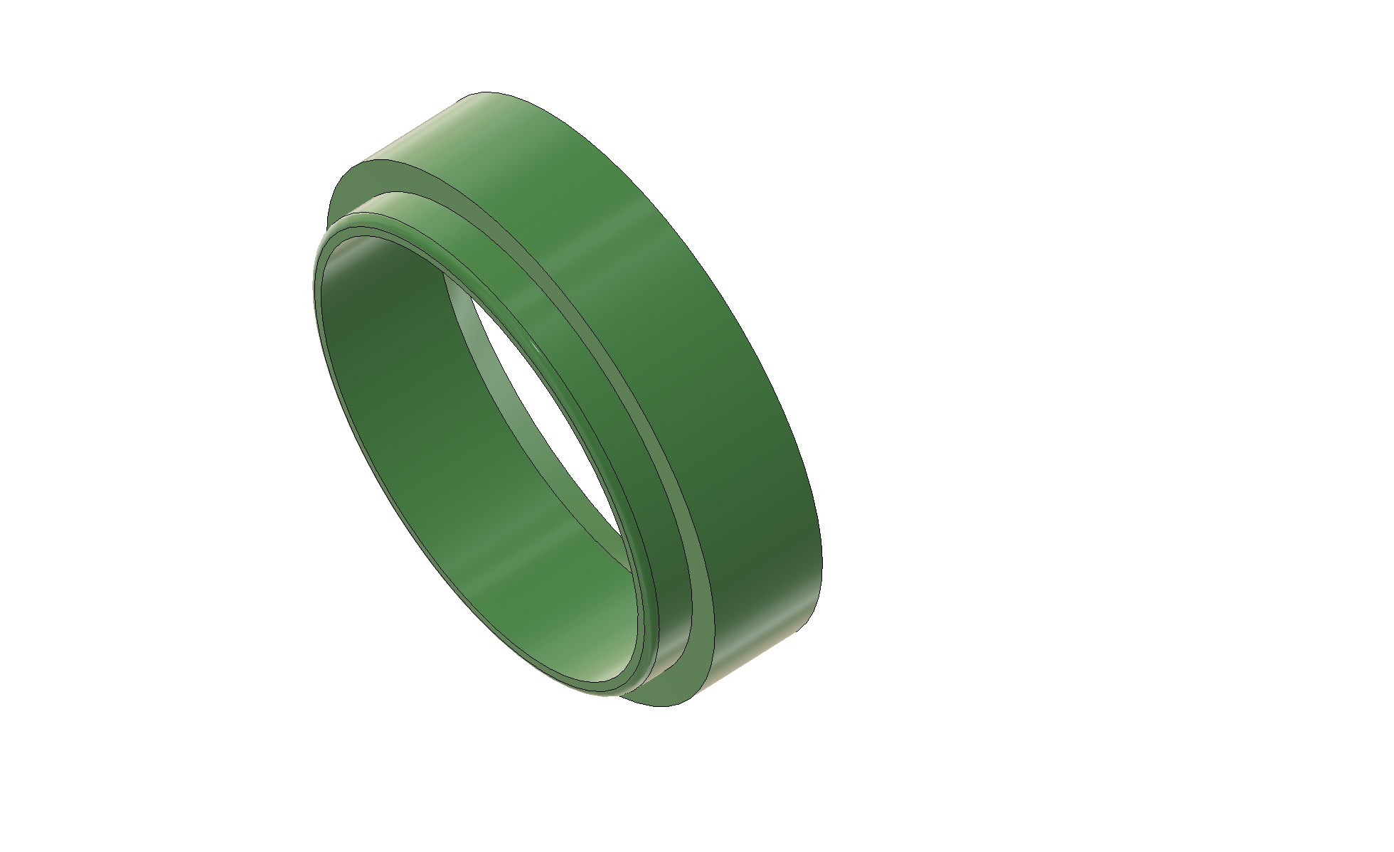 Miniatura 2 do modelo 3D Spool bushing