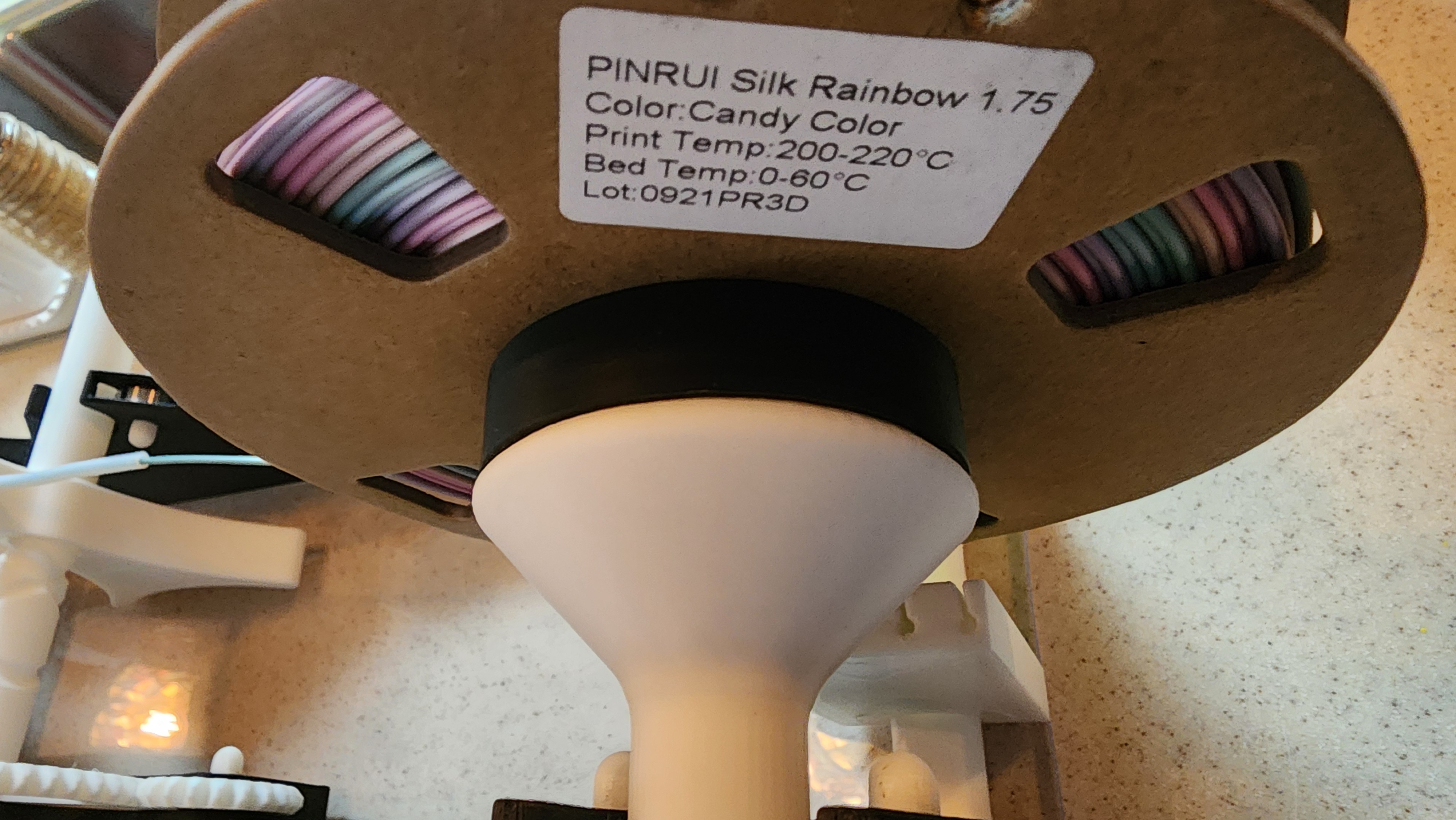Miniatura 3 do modelo 3D Spool bushing
