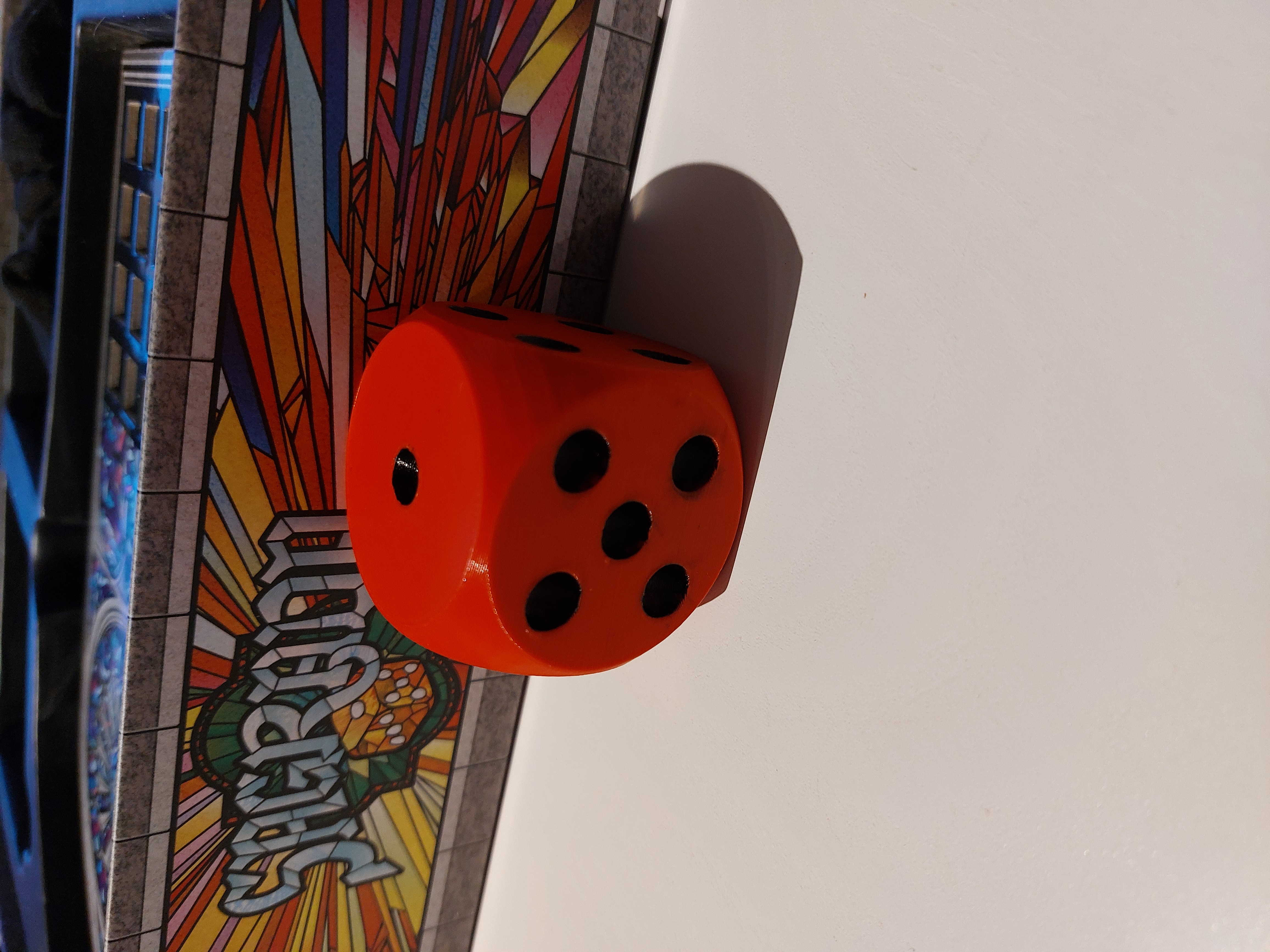 Sagrada boardgame - starting player dice