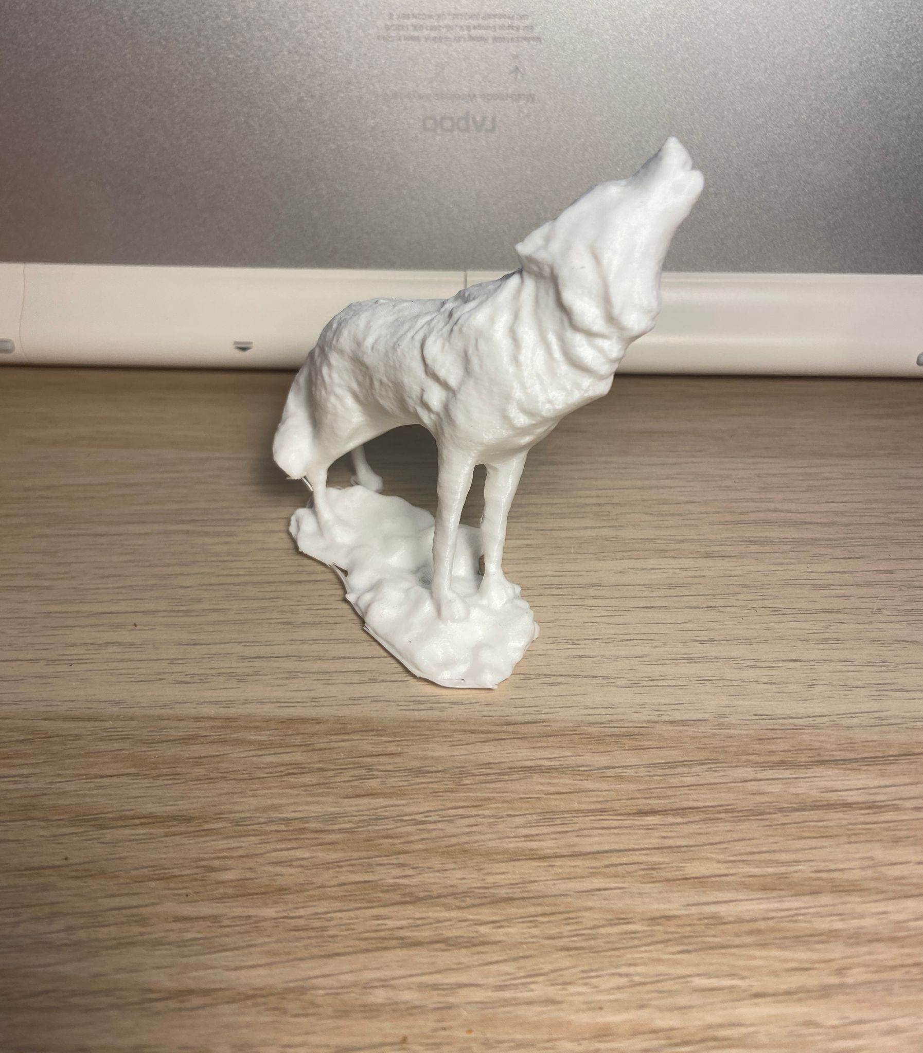 Wolf by Ugur gümüs | Download free STL model | Printables.com