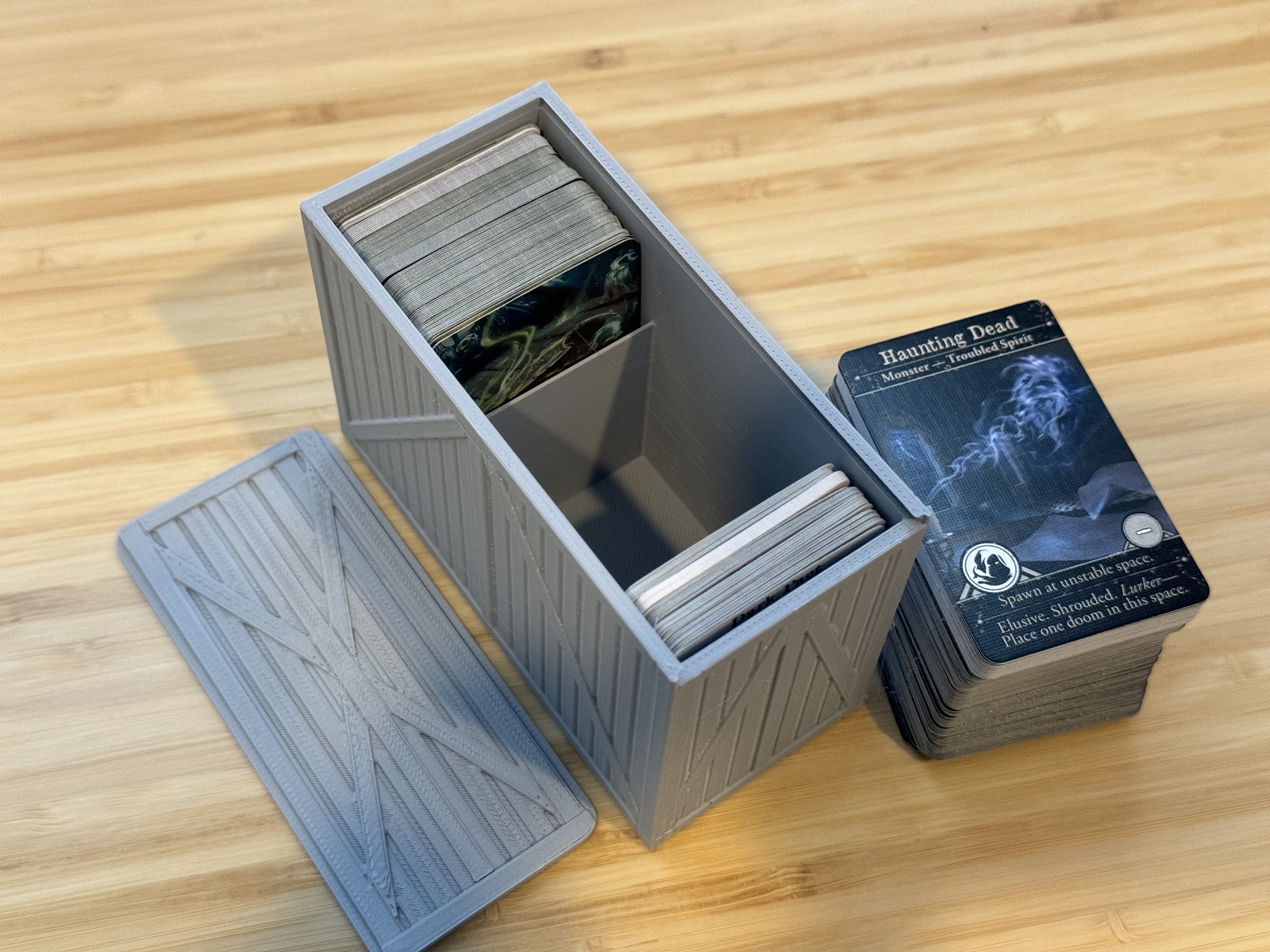 Arkham Horror 3rd Edition - Monster, Conditions, Starting Items storage