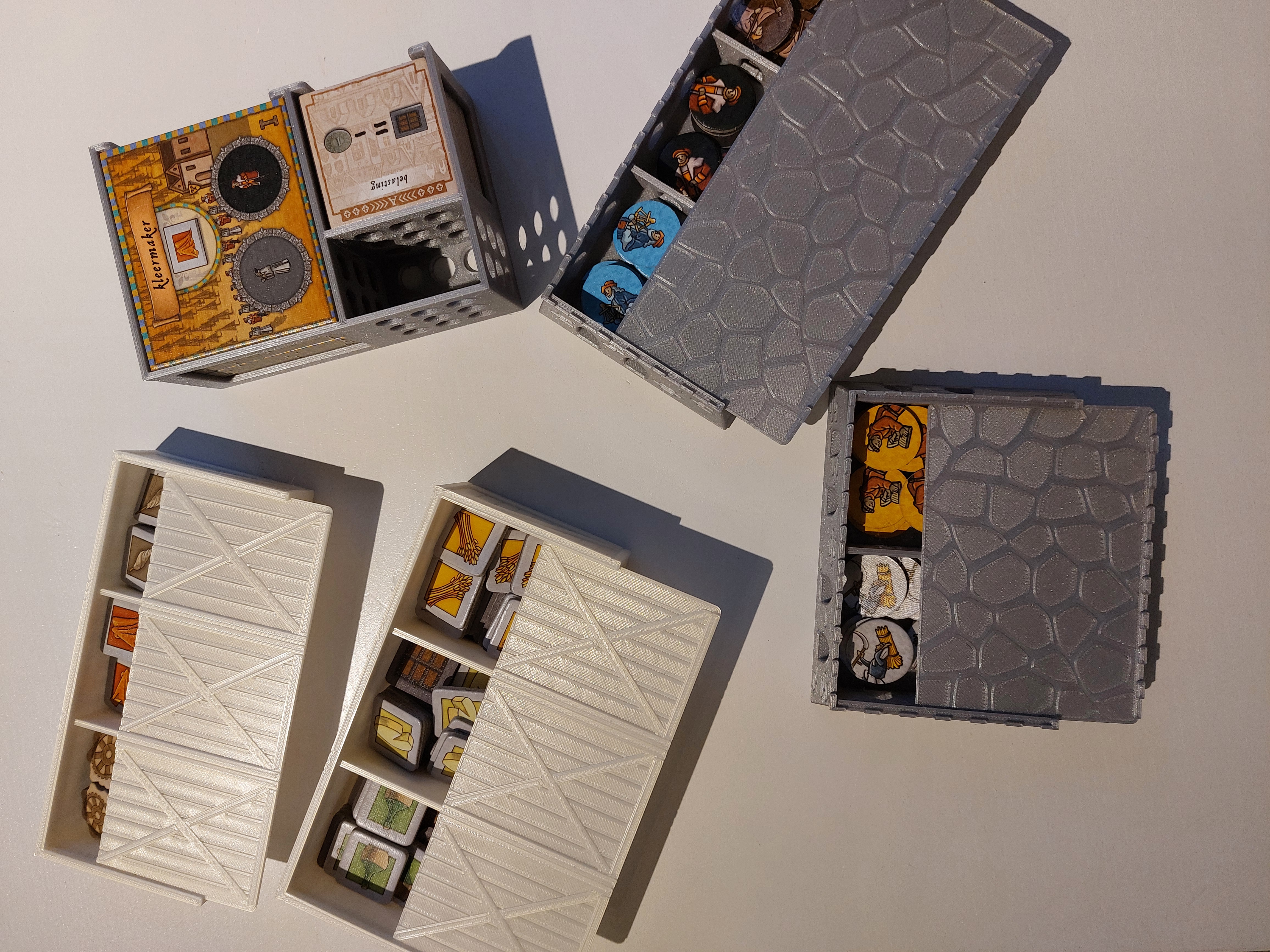 Orleans Organizer components