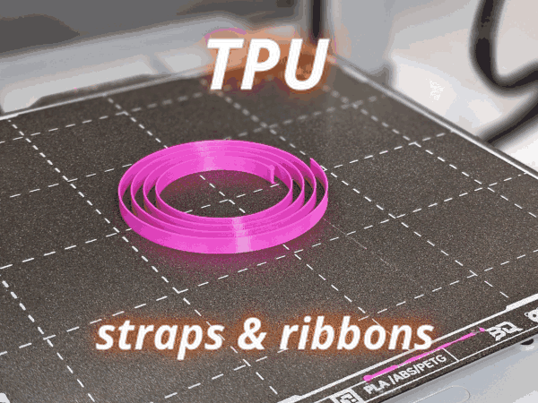 TPU straps / ribbons