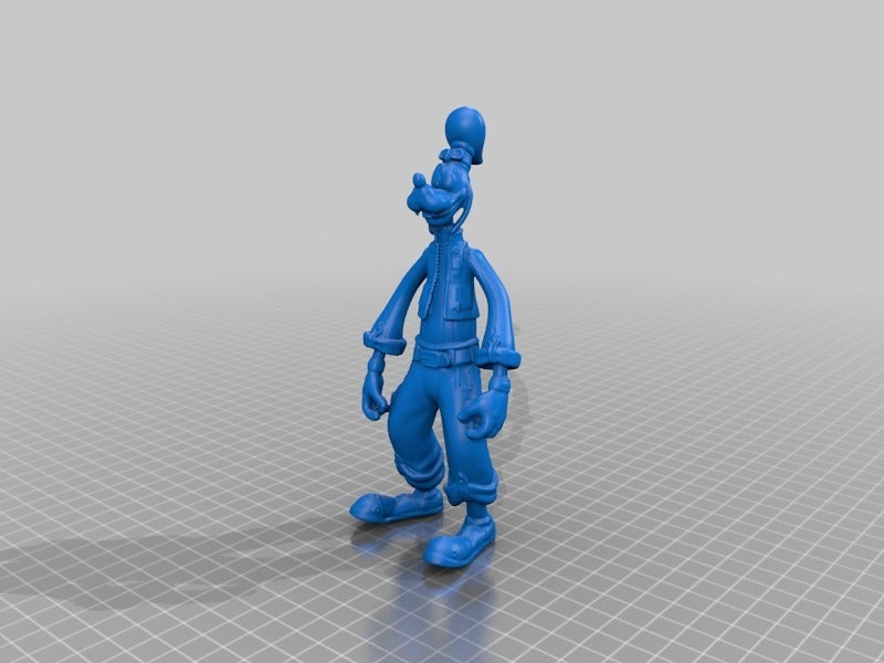 Kingdom Hearts Goofy by RyanTheMast | Download free STL model