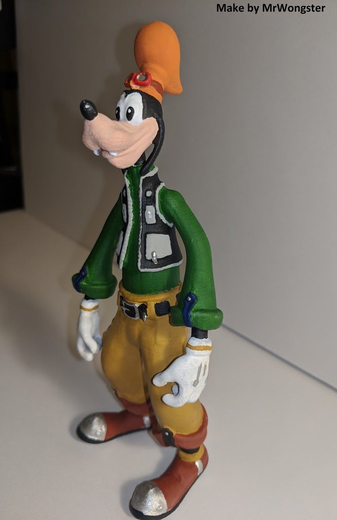 Kingdom Hearts Goofy by RyanTheMast | Download free STL model