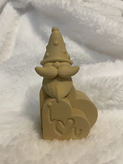 Double Heart Gnome