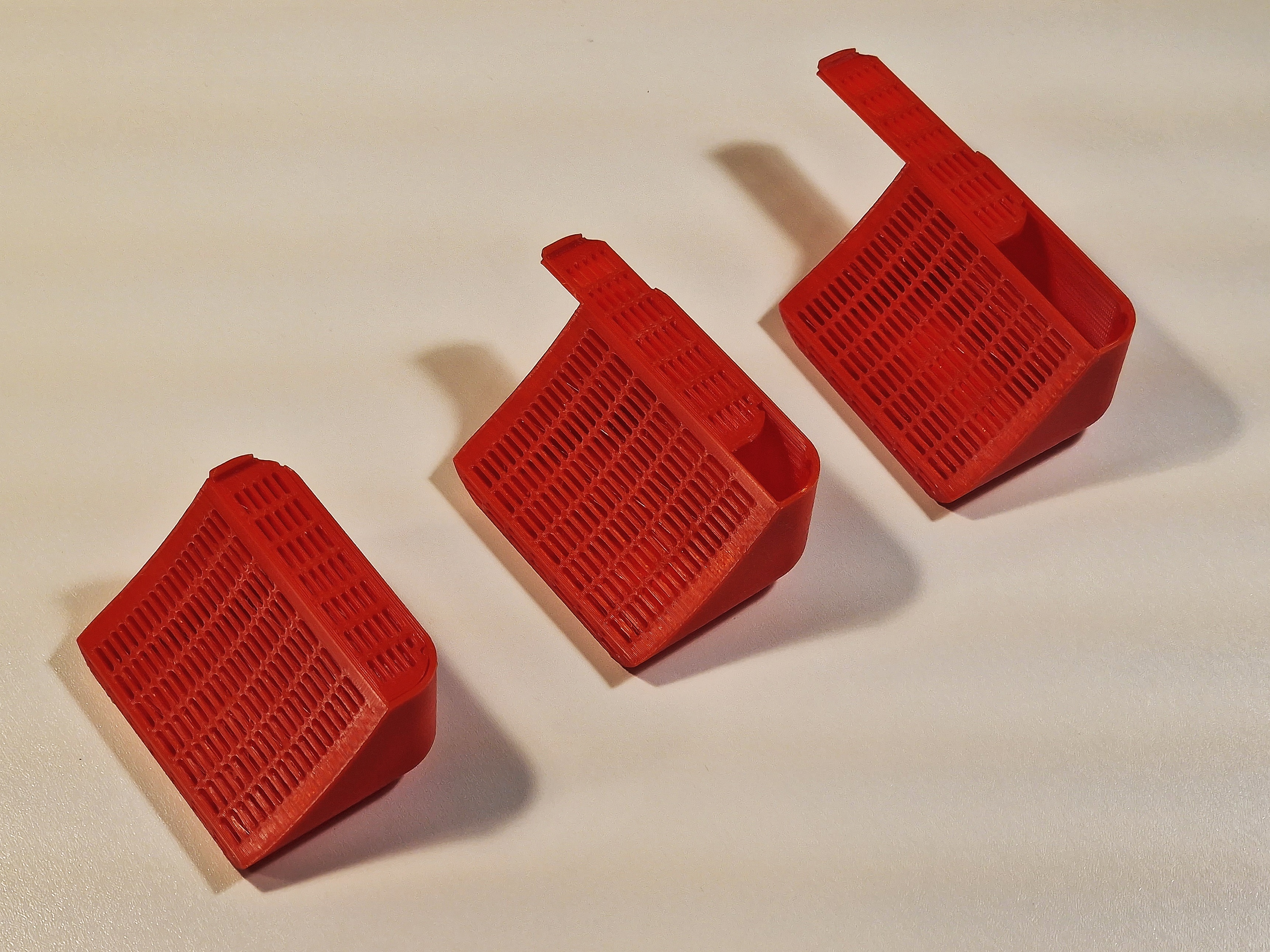 Silica Box for Filaments in Cereal Box / Muesli Container