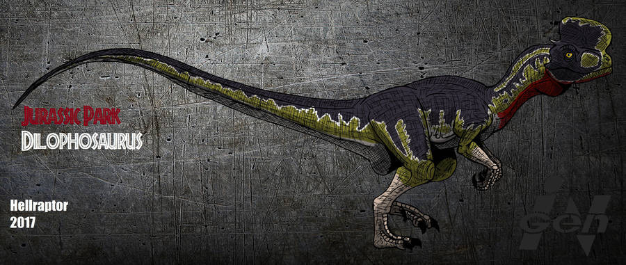 Miniatura 3 do modelo 3D Dilophosaurus