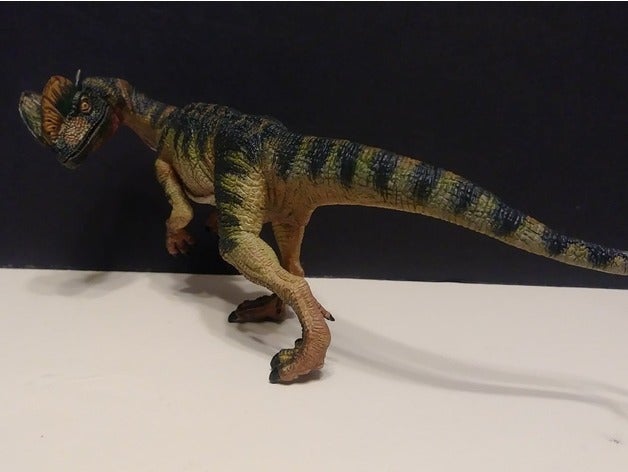 Miniatura 5 do modelo 3D Dilophosaurus