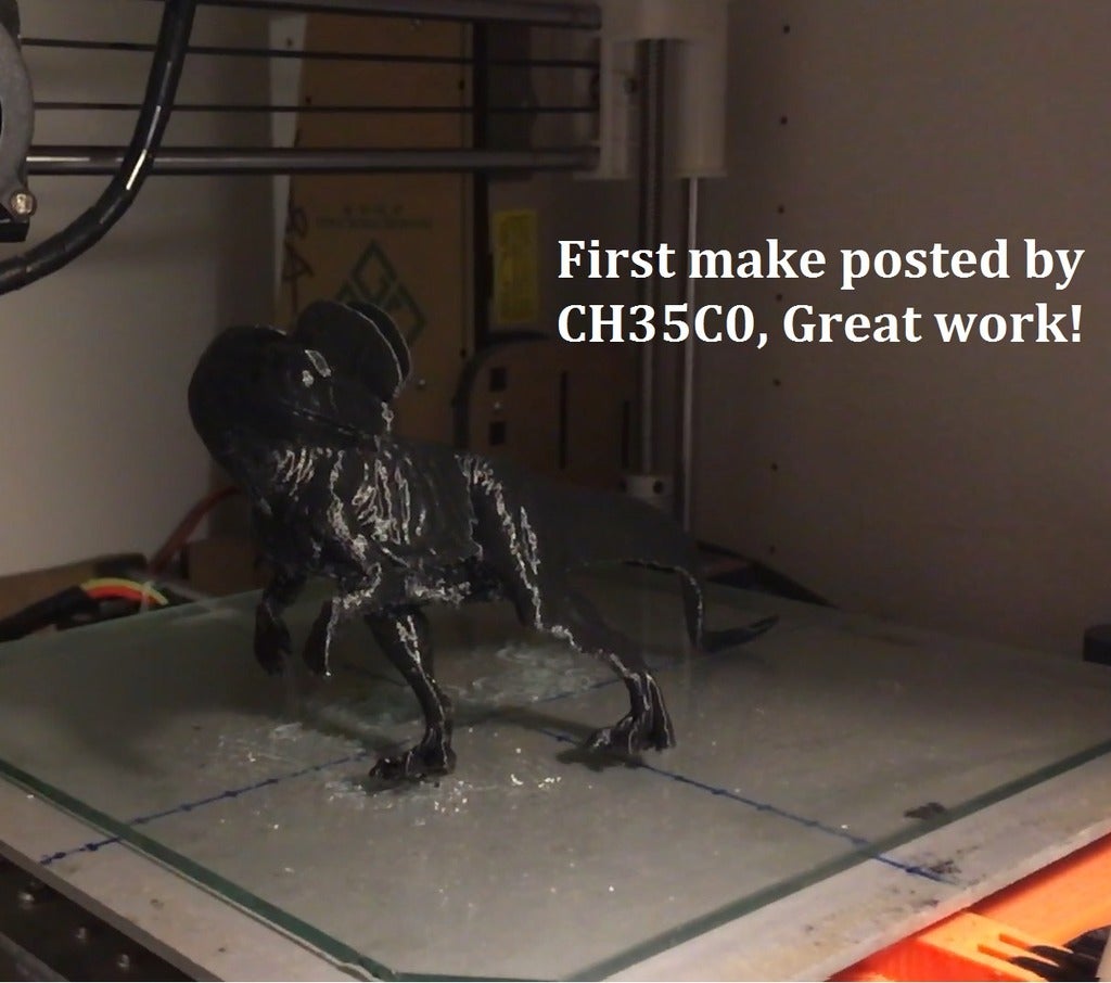 Miniatura 8 do modelo 3D Dilophosaurus
