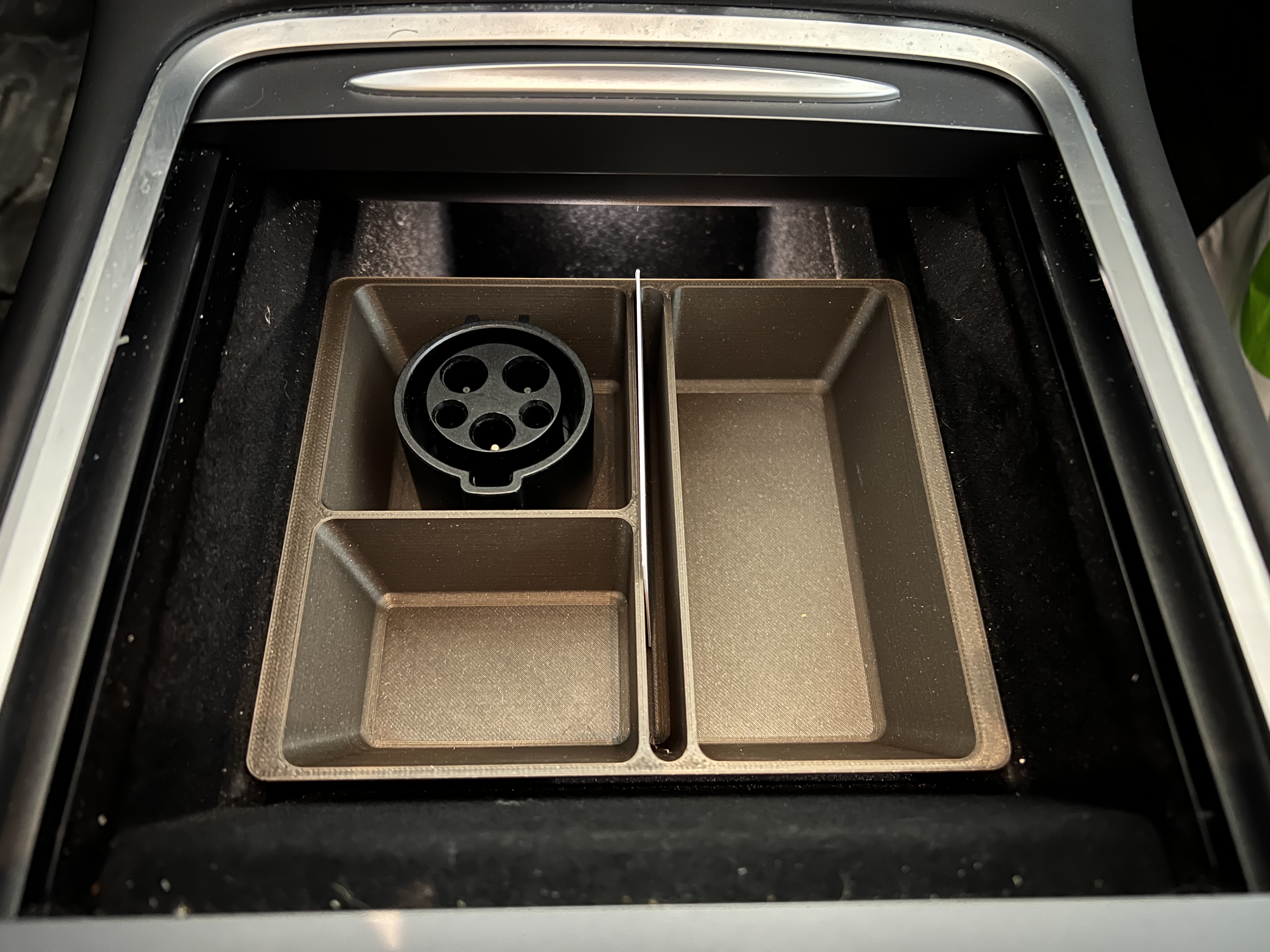Tesla Center Console Tray