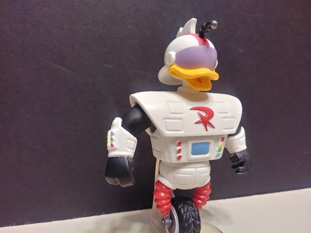 Miniatura 12 do modelo 3D GizmoDuck!