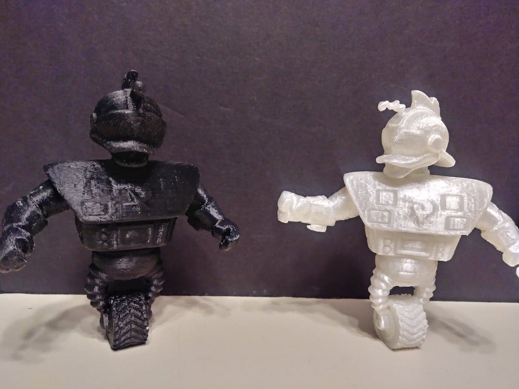 Miniatura 3 do modelo 3D GizmoDuck!
