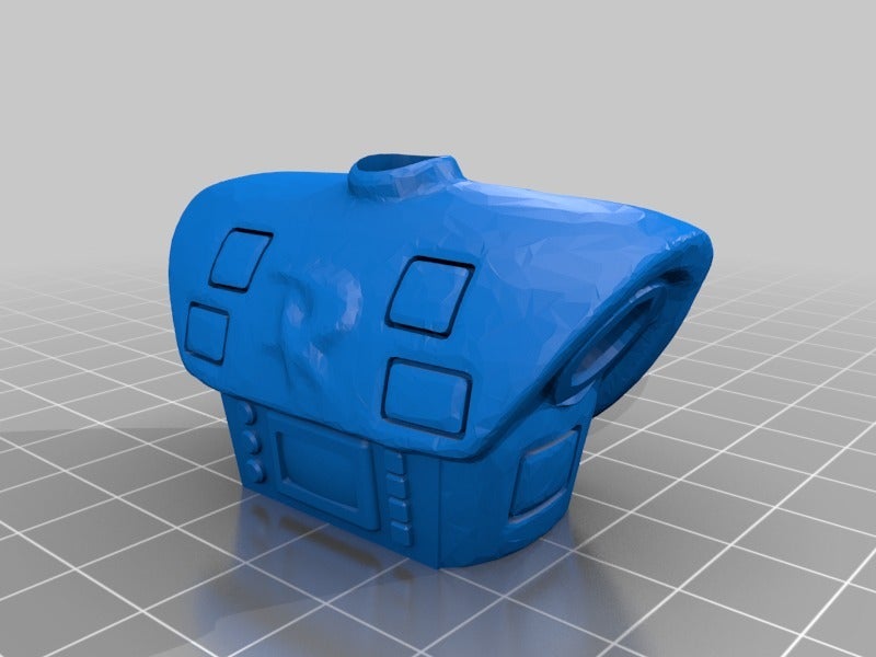 Miniatura 5 do modelo 3D GizmoDuck!
