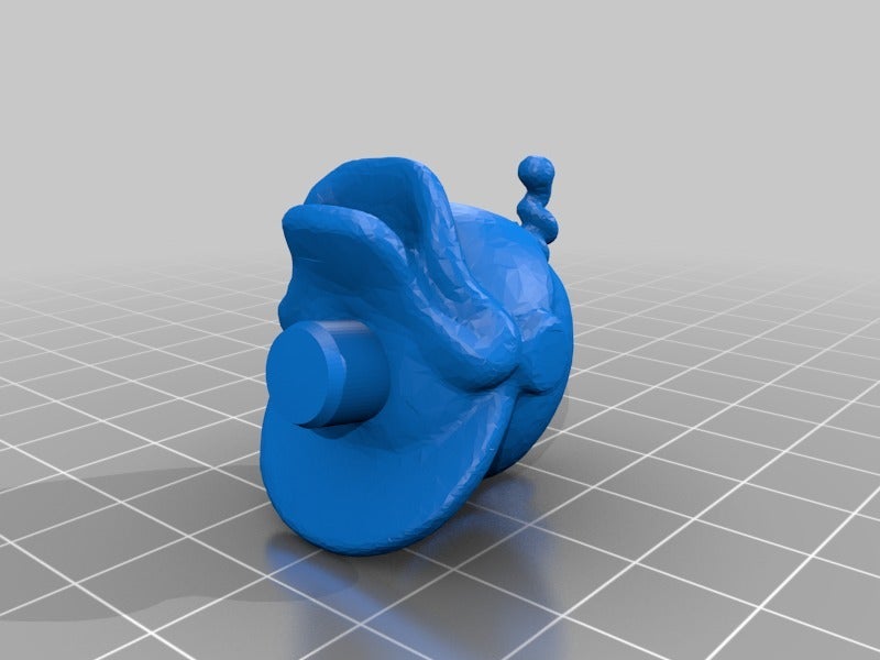 Miniatura 6 do modelo 3D GizmoDuck!