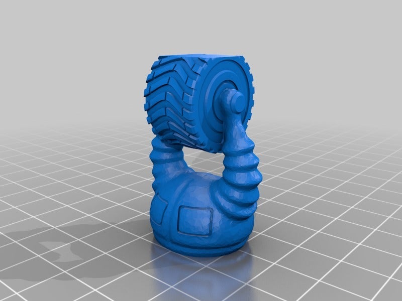Miniatura 8 do modelo 3D GizmoDuck!