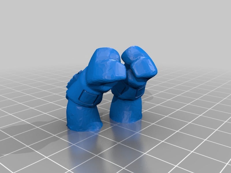 Miniatura 11 do modelo 3D GizmoDuck!