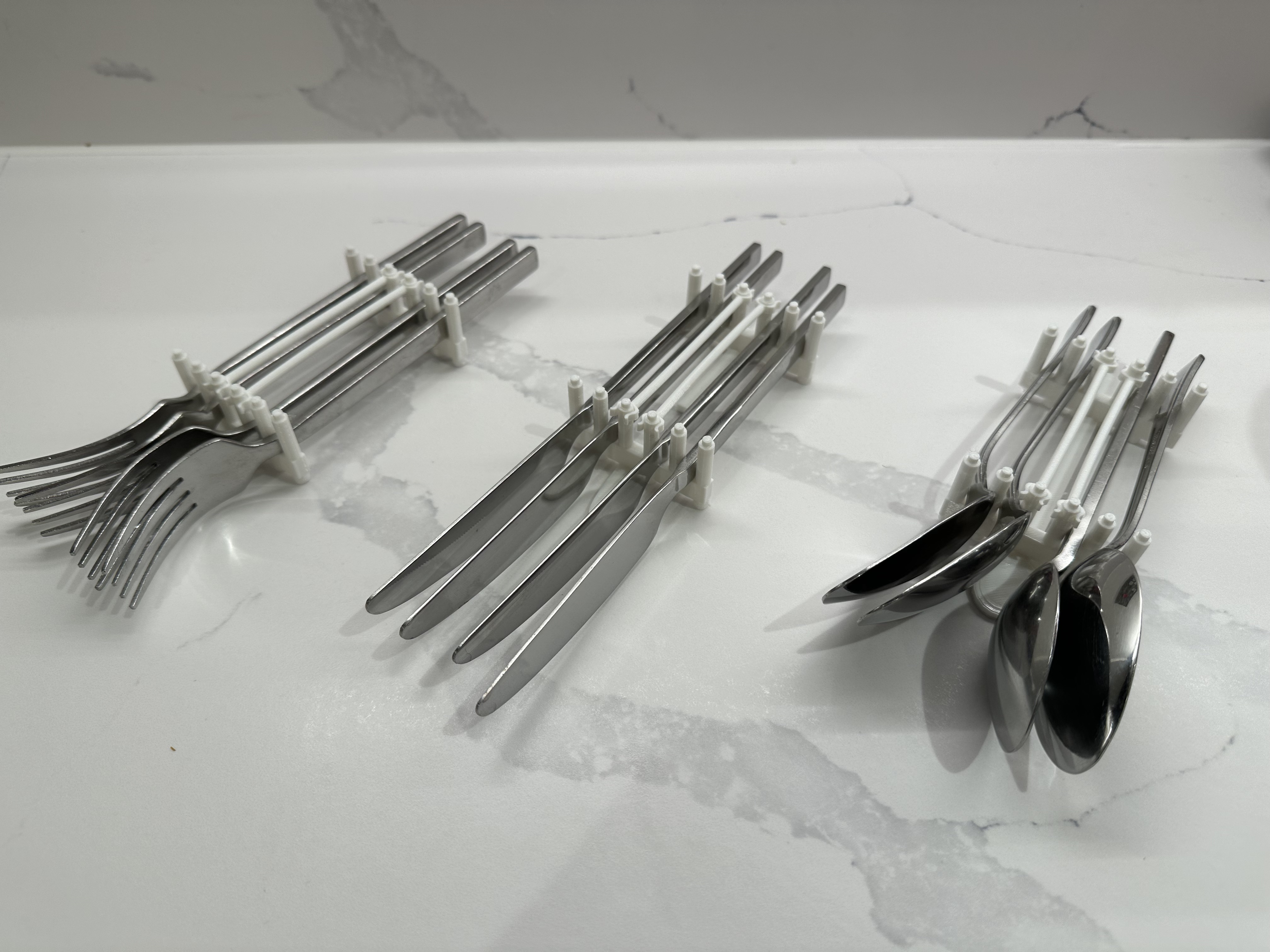 Cutlery Organiser by N1ckTay1or | Download free STL model | Printables.com