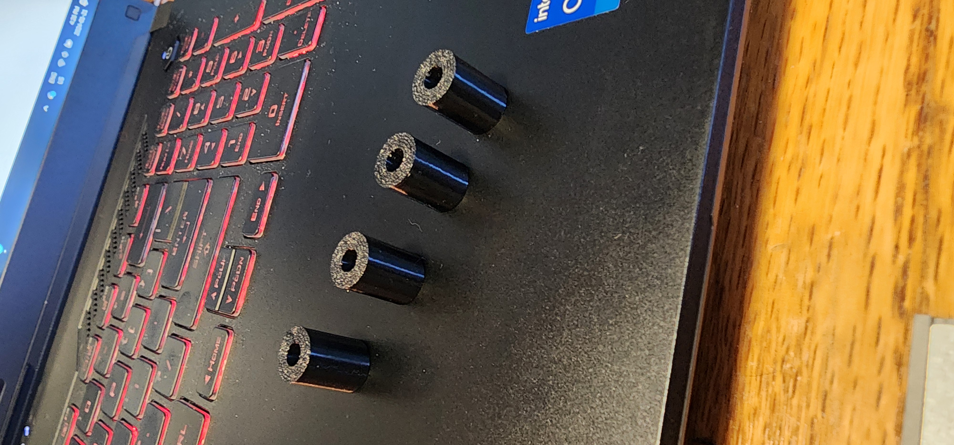 Elegoo Neptune 4 bed leveling spacers TPU by scrogathon | Download free ...