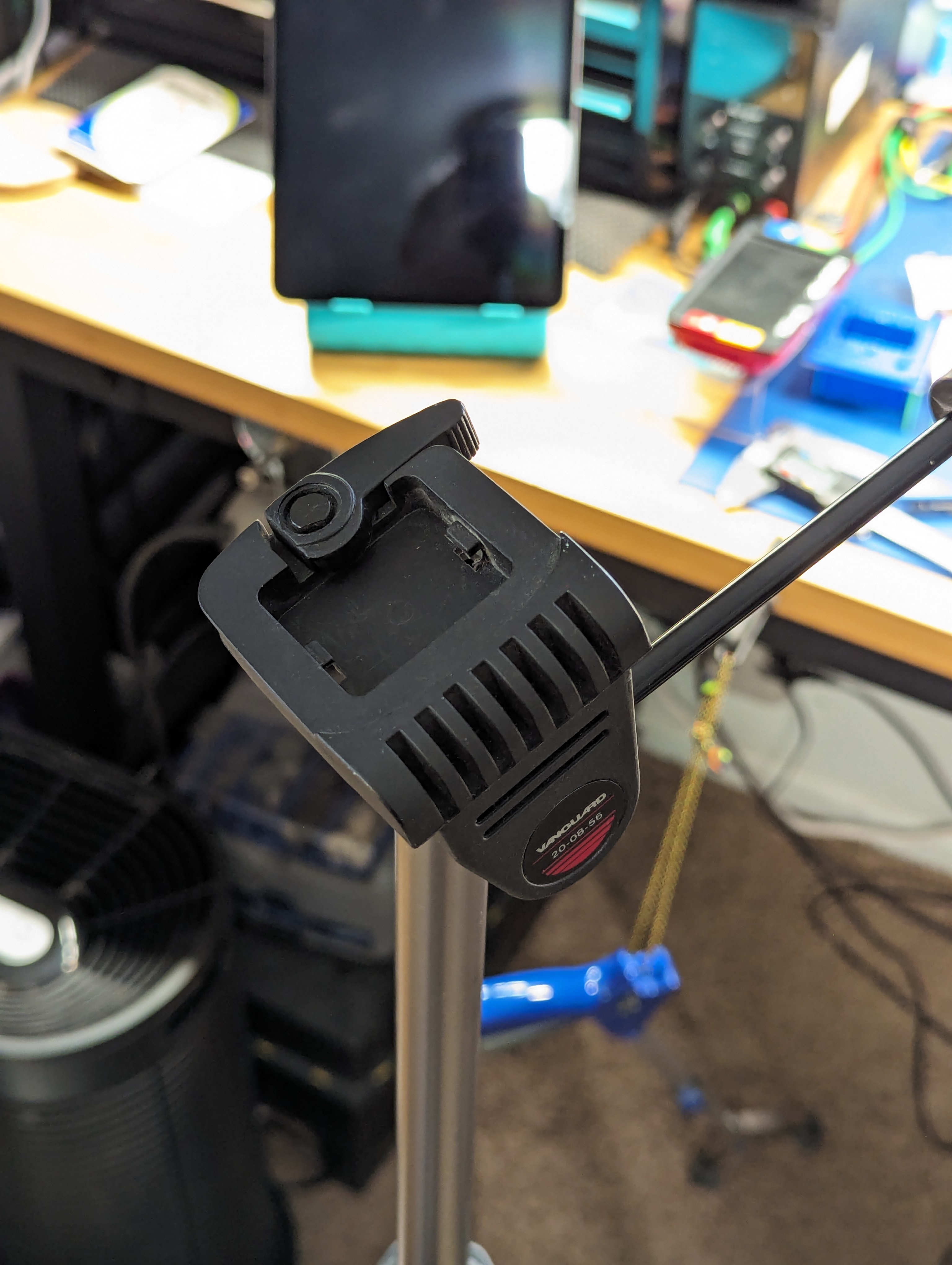 Vanguard Mini K Tripod head adapter by StargazerSteve Download free