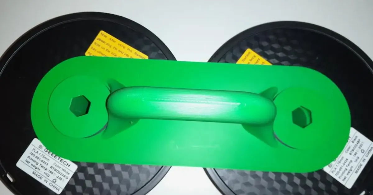 Dual Geeetech spool cord wrap by Heine Sørensen | Download free STL ...