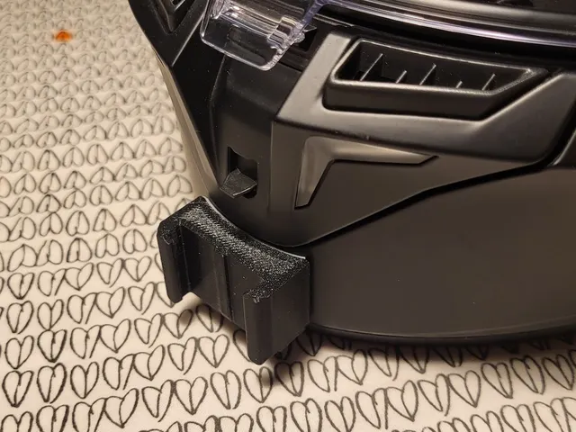 SHARK SKWAL I3 GO PRO chin mount