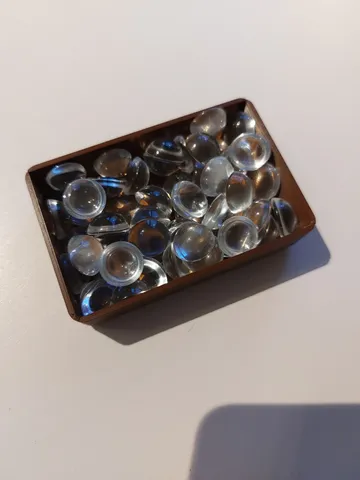 Viticulture box for grape and wine tokens