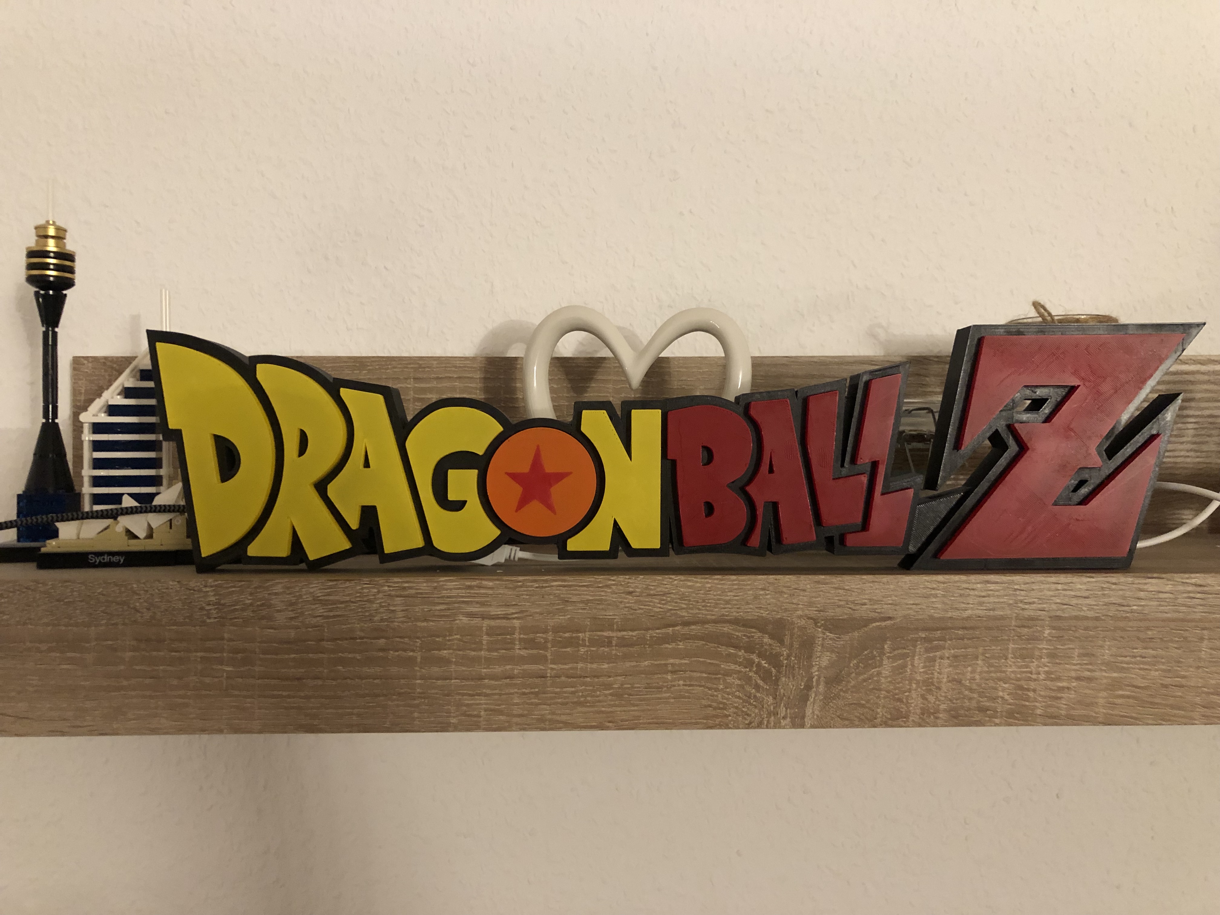 Dragonball/ Dragonball Z Logo