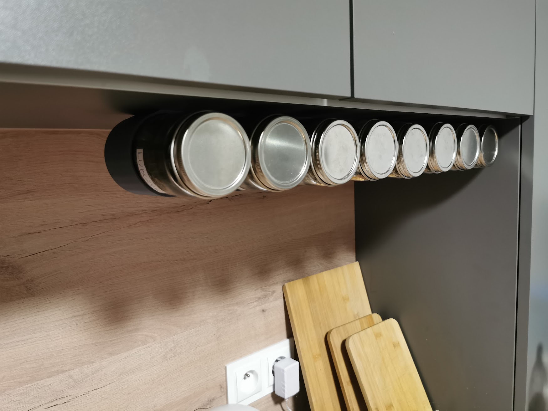 IKEA CITRONHAJ spice jar holder