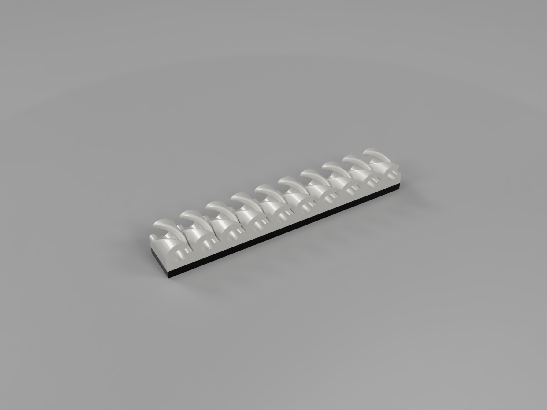 Cable organizer with Magnetic attachment