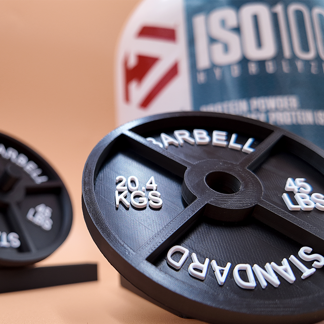 Barbell Coasters