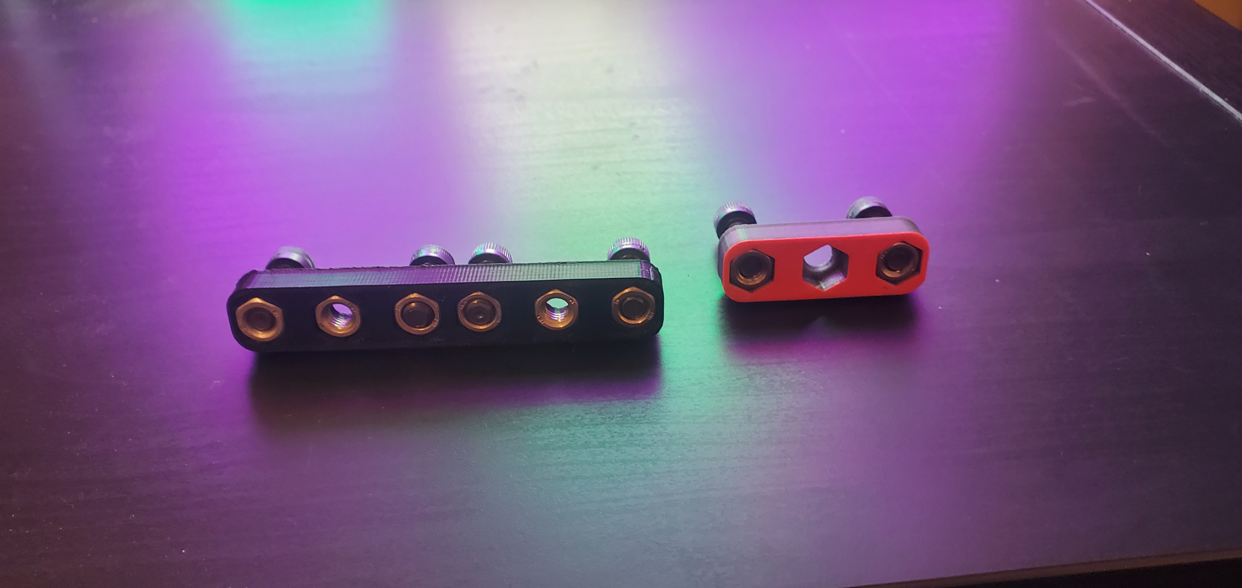 Server rack nut strips by drexplotionpd download free stl model