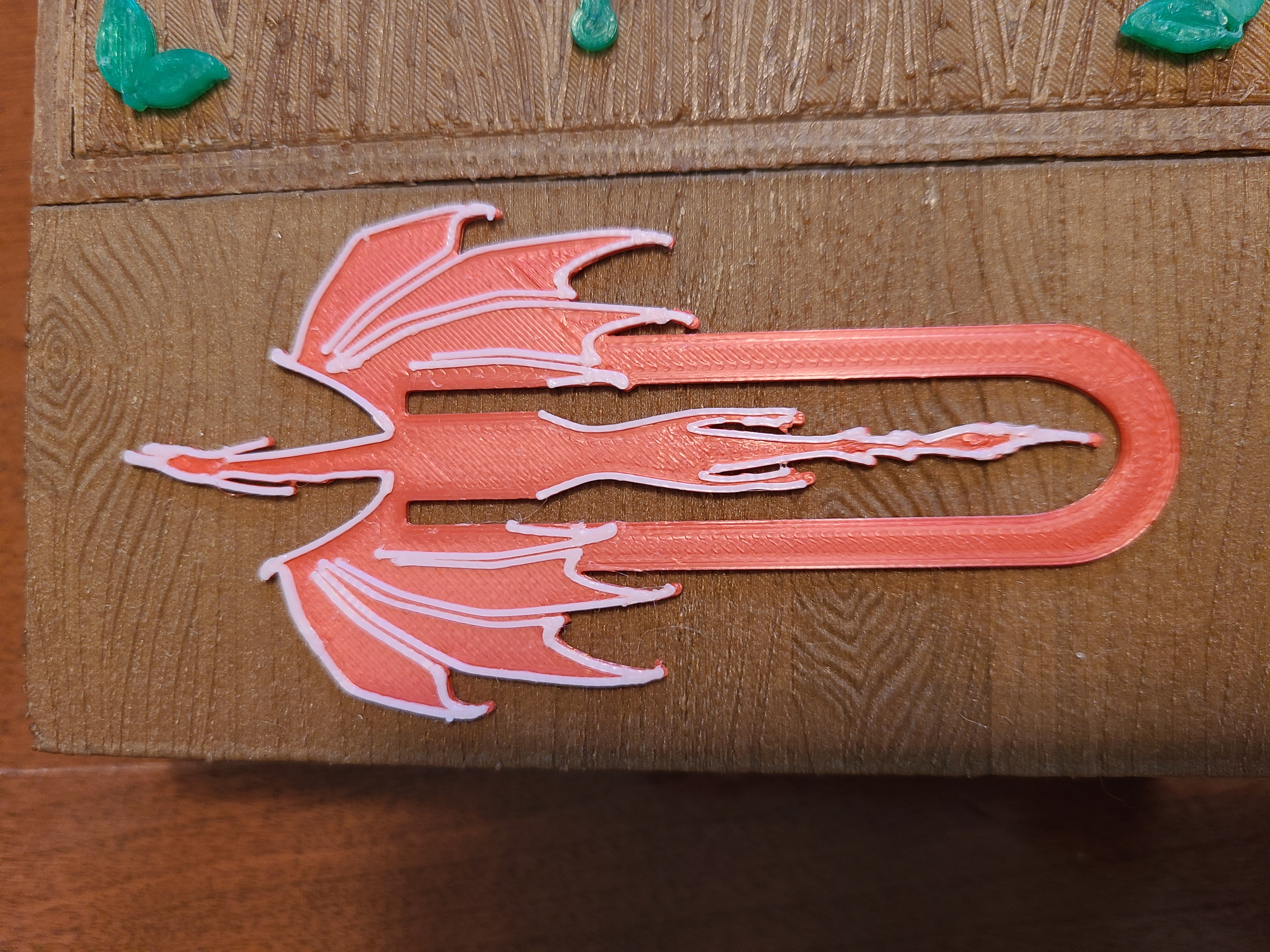 Dragon Bookmark
