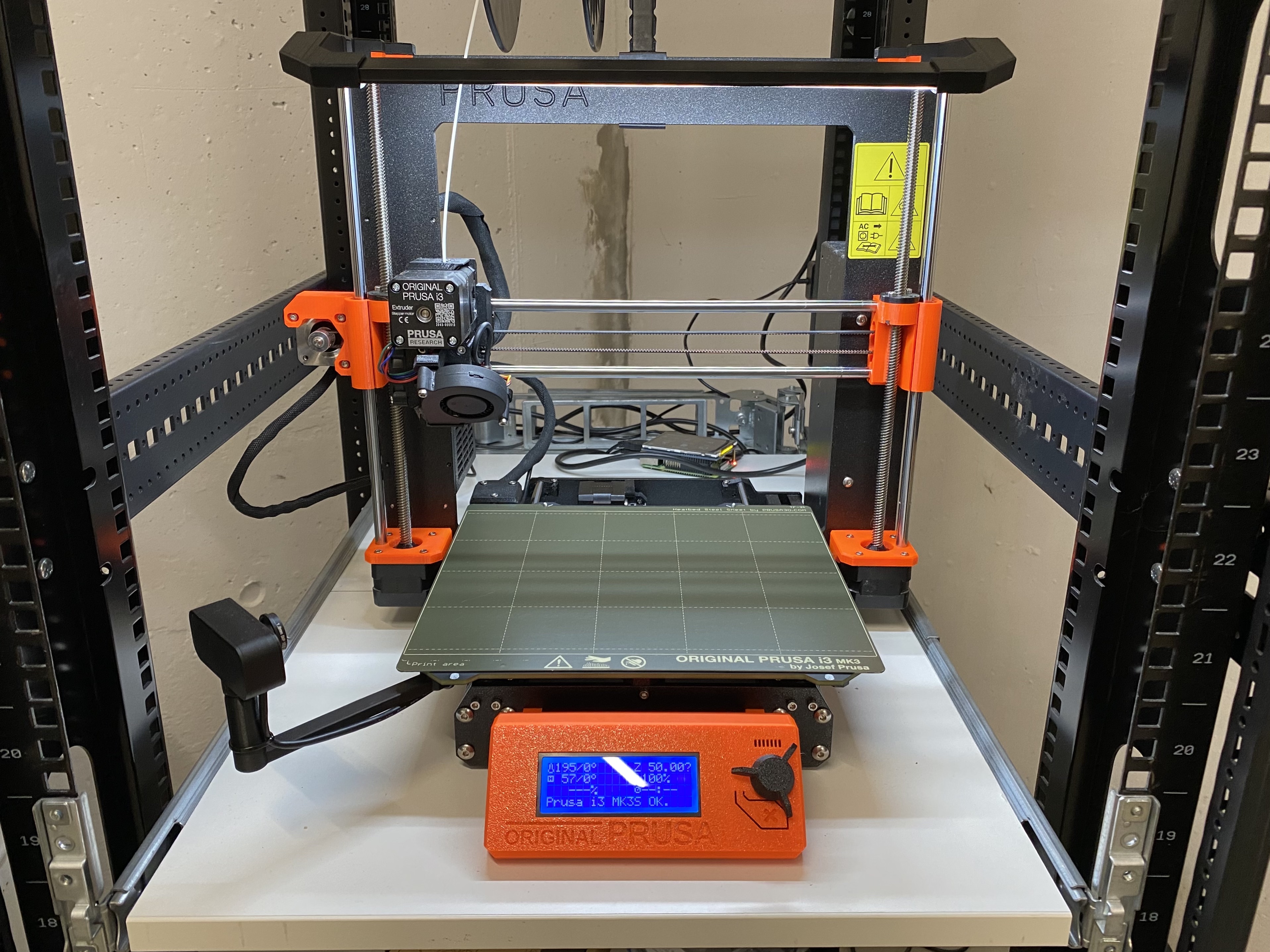 Prusa i3 Y-carriage Camera Mount