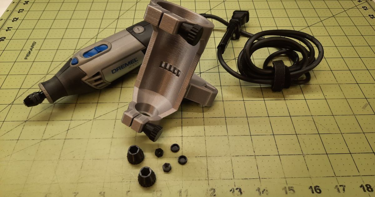 3D file Dremel-4000-stand 🔧・3D printable model to download・Cults