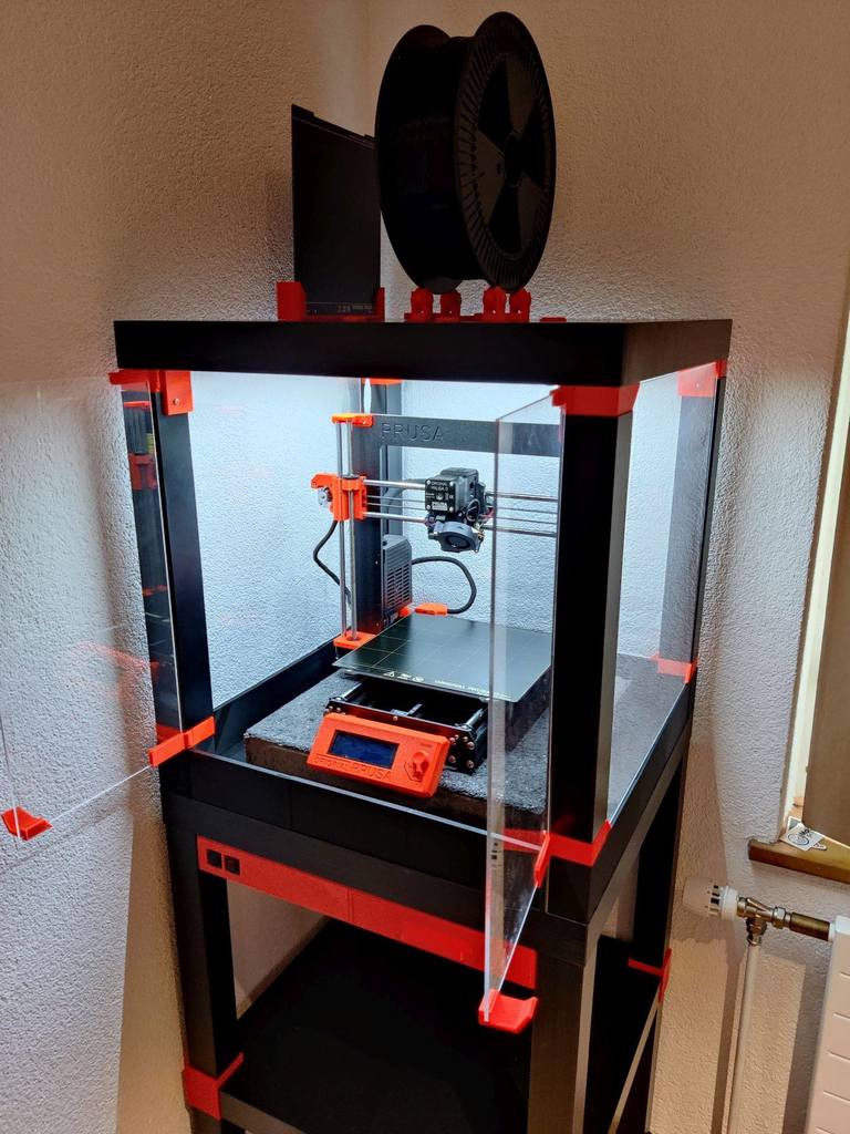Riser Prusa Lack Encosure MK1