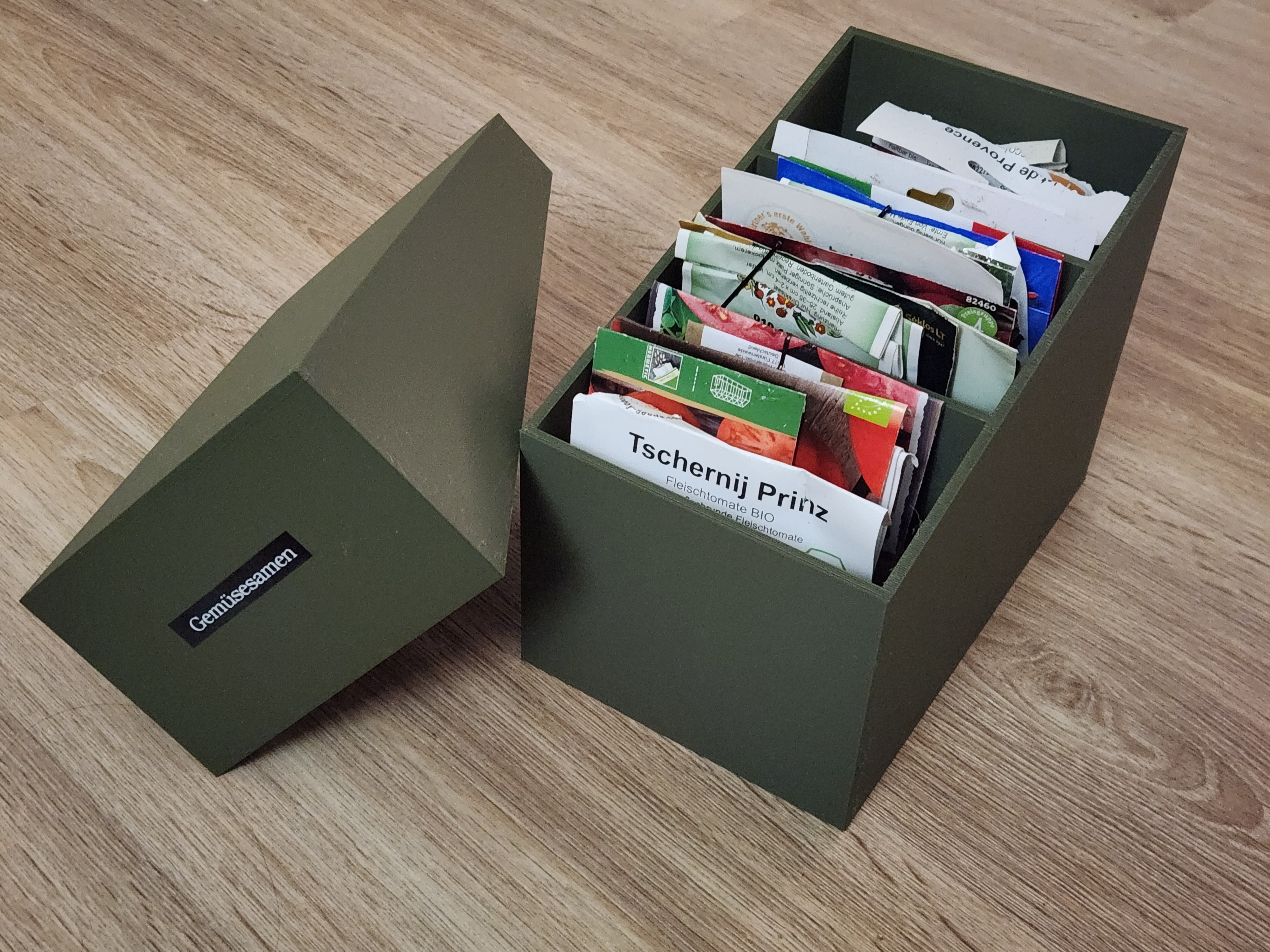 Large Seed Box
