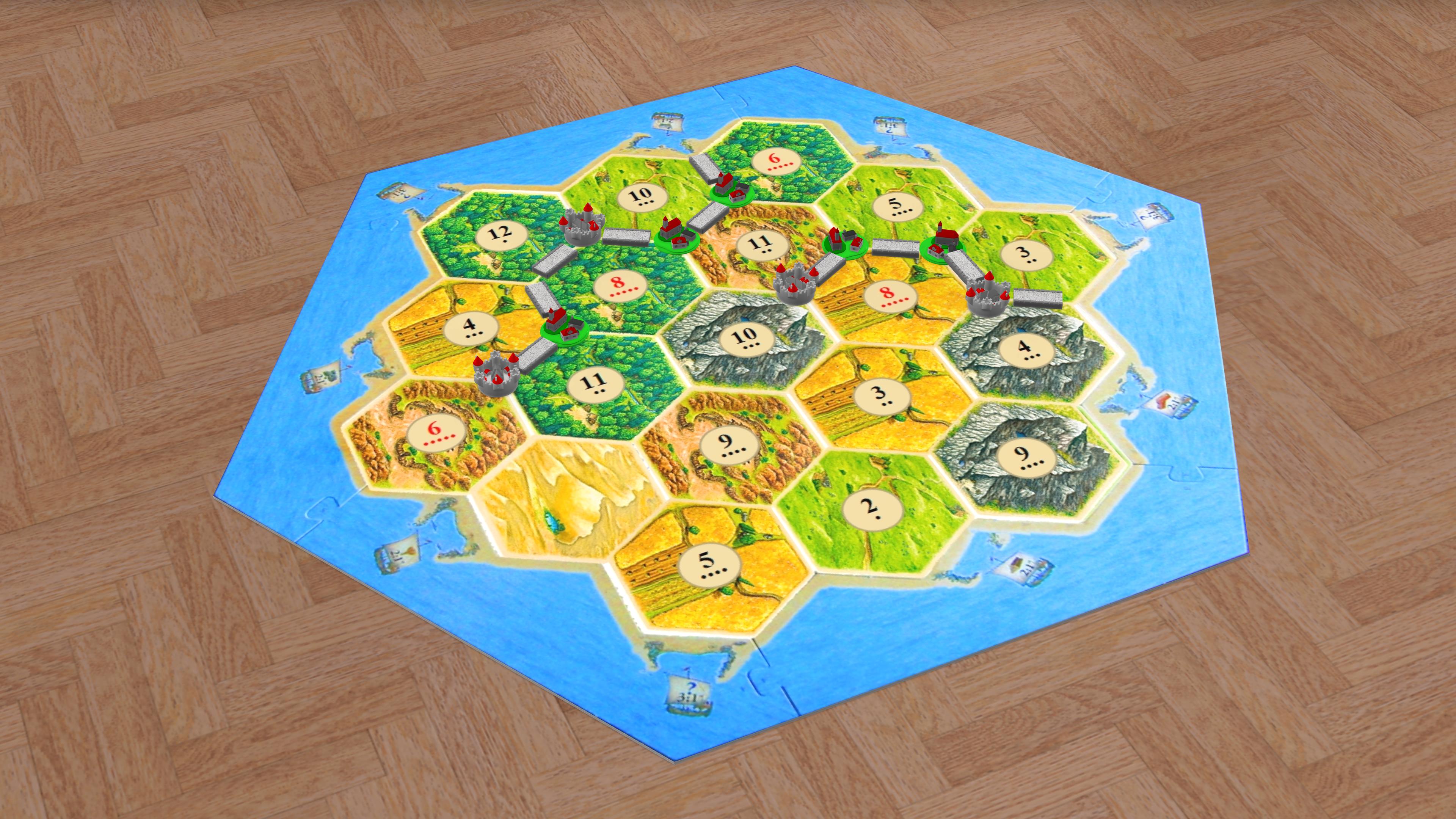 Settlers of Catan upgrade by John | Download free STL model ...