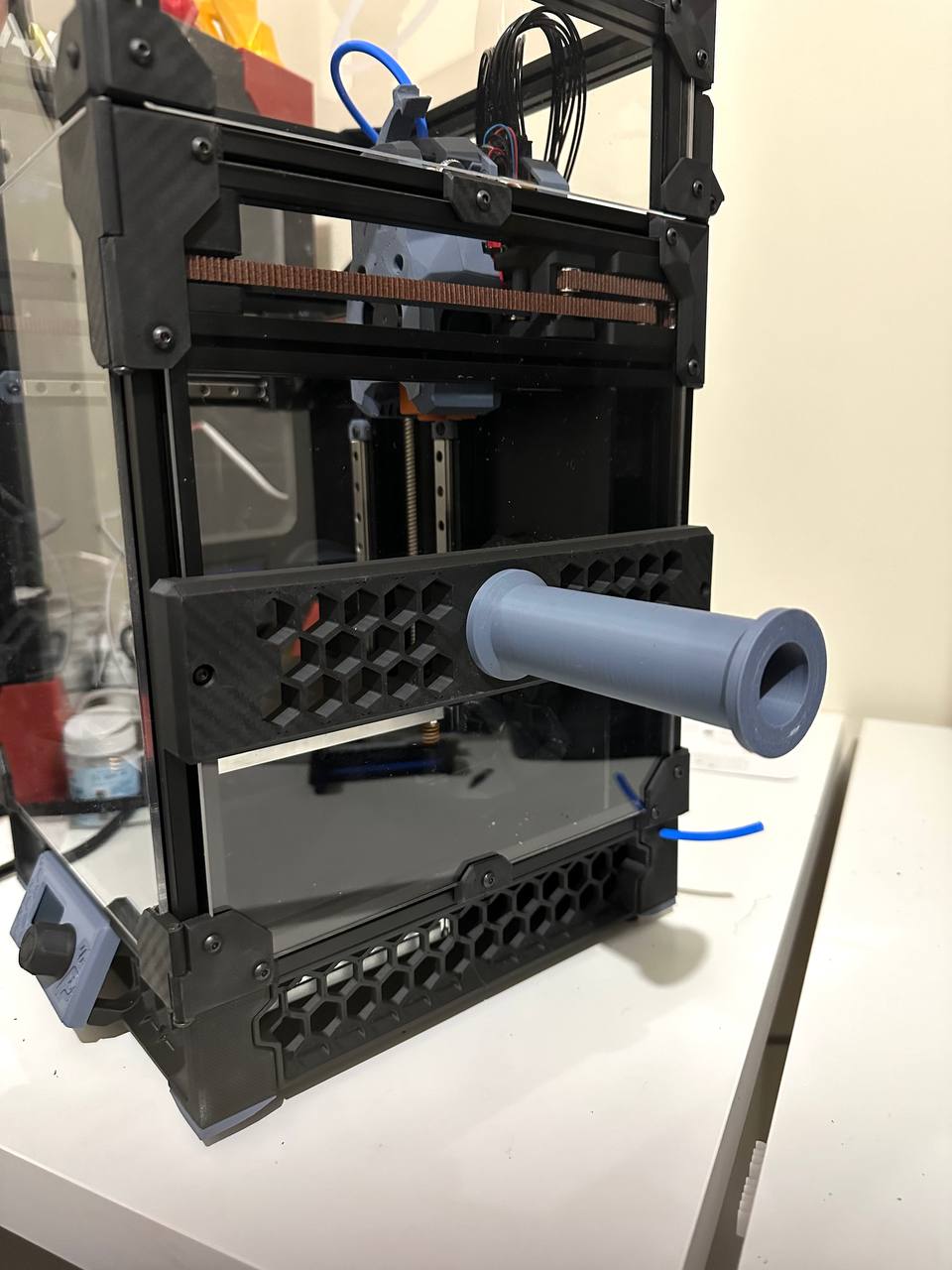 Voron 0.2 Centered Spool Holder