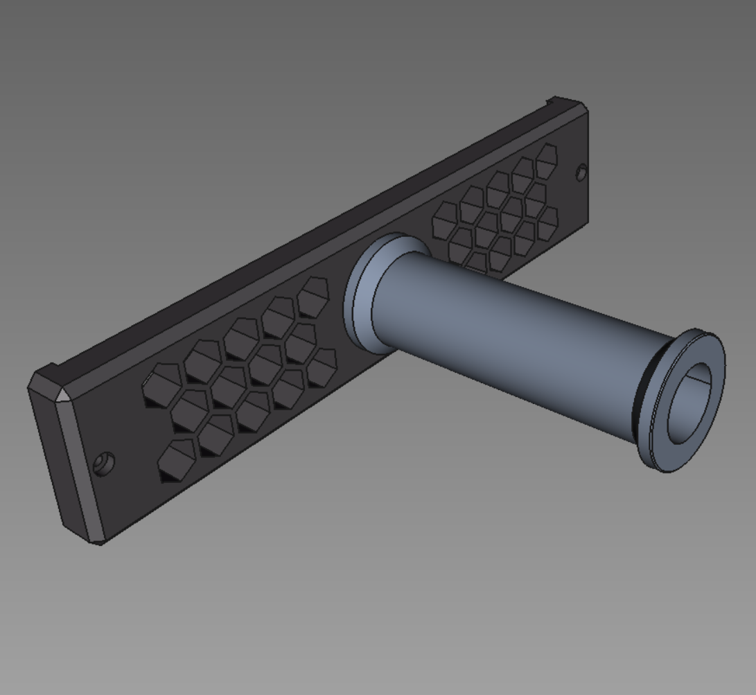 Voron 0.2 Centered Spool Holder — miniatura 3