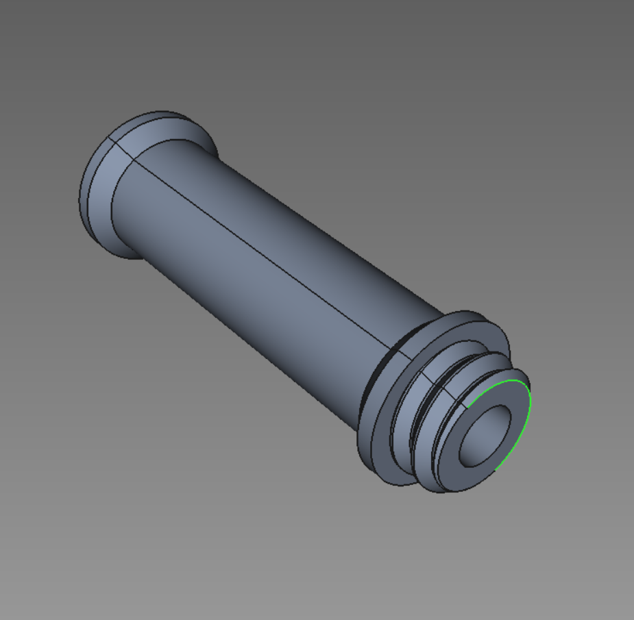 Voron 0.2 Centered Spool Holder — miniatura 7