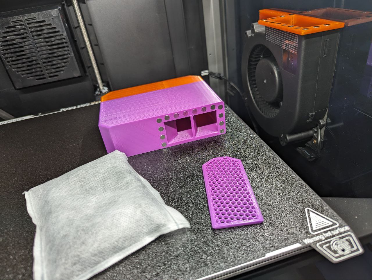 K1 Auxilary Fan Carbon Filter V1