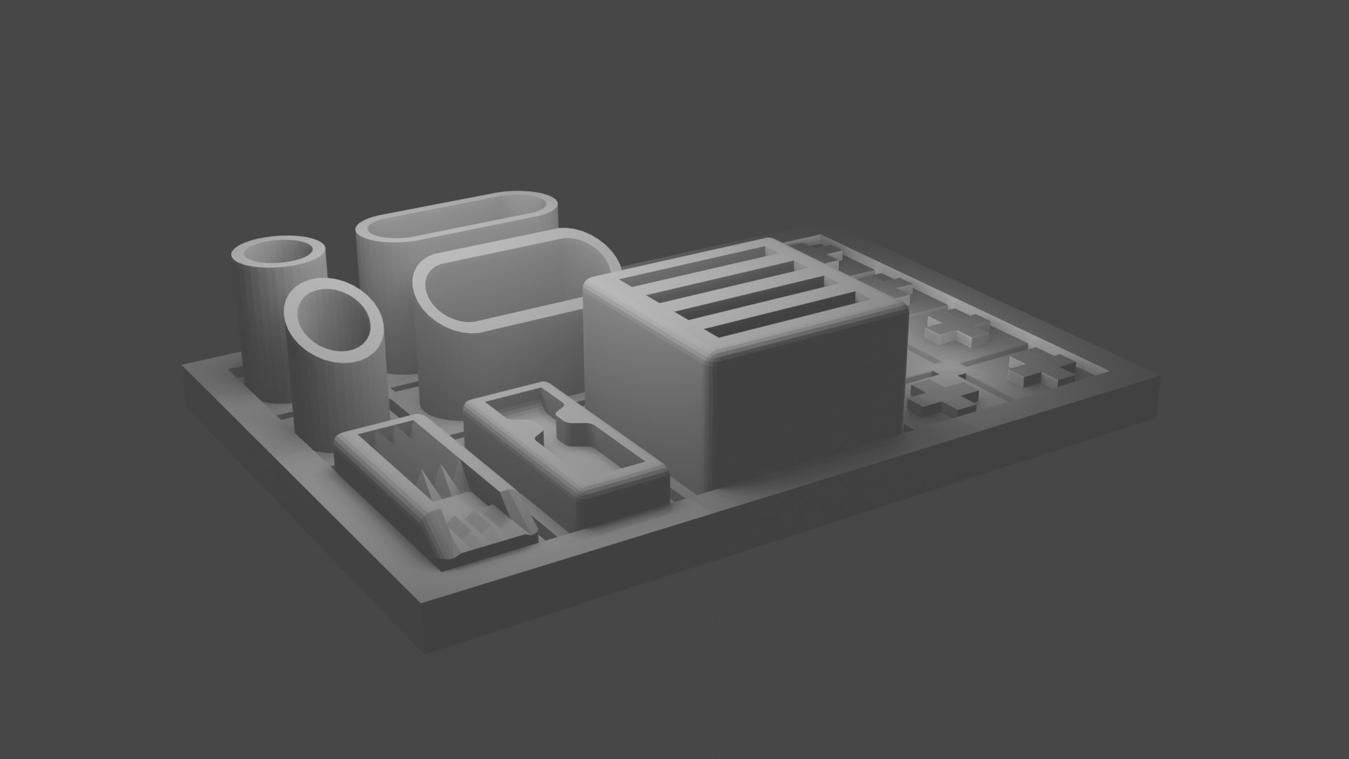 Modular organizer