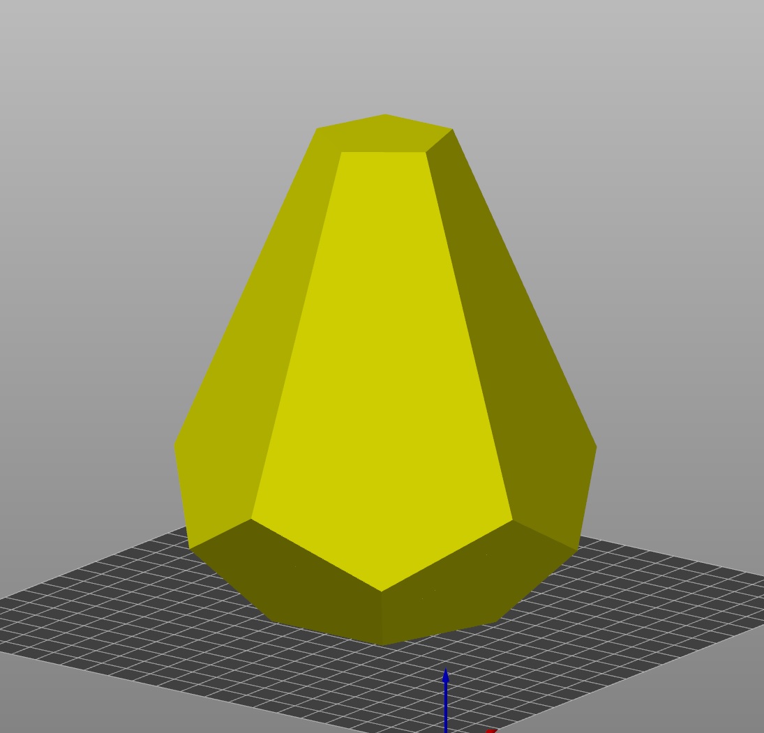 Miniatura 4 do modelo 3D Diamond Vase